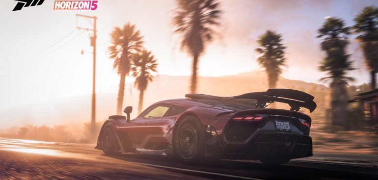 Forza Horizon 5 is Coming to PlayStation 5