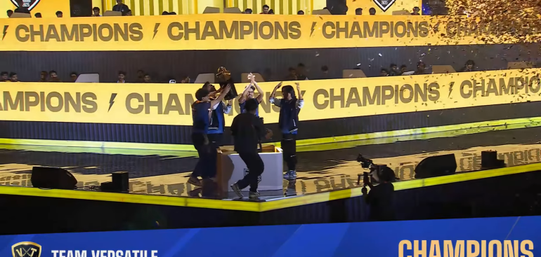 Team Versatile Crowned Champions of BGIS 2025: Full Prize Distribution and Key Highlights