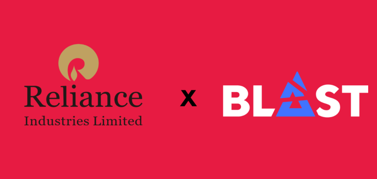BLAST Partners with Reliance to Expand Esports in India