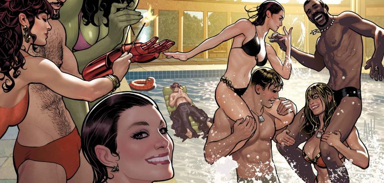 Marvel Rivals Teases Swimsuit Skins in Upcoming Summer Crossover