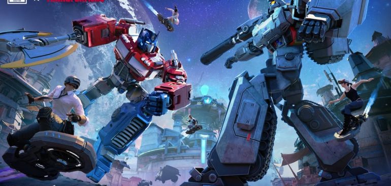 How To Play As Optimus Prime In BGMI 3.9 Update
